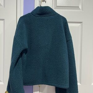 Marika Turquoise Sherpa